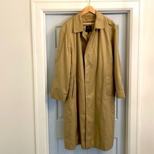 Brooks Brothers Tan Overcoat made in USA